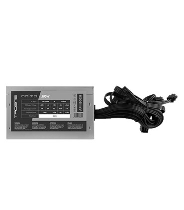 TACENS ANIMA Fuente APIII500SI 500W PSU 85% Bulk