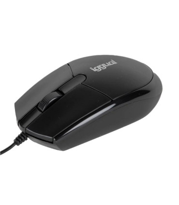 iggual Ratón óptico COM-BASIC3-800DPI negro