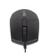 iggual Ratón óptico COM-BASIC3-800DPI negro