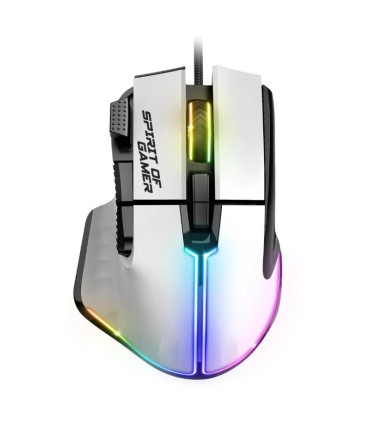 Spirit of Gamer Raton Souris Pro M5 Blanco