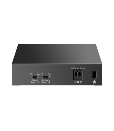 TP-Link LS105GP Switch 4xGb PoE+ 1xGb 65w