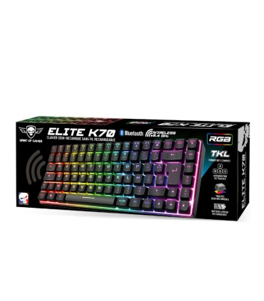 Spirit of Gamer teclado Elite k70
