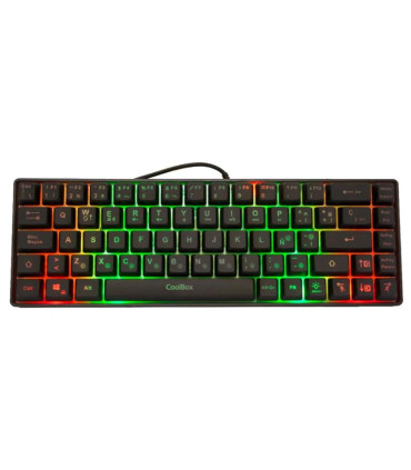 Coolbox Gaming Teclado KEY65 RGB