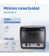 iggual Impresora térmica tickets TP7001 USB+RS232