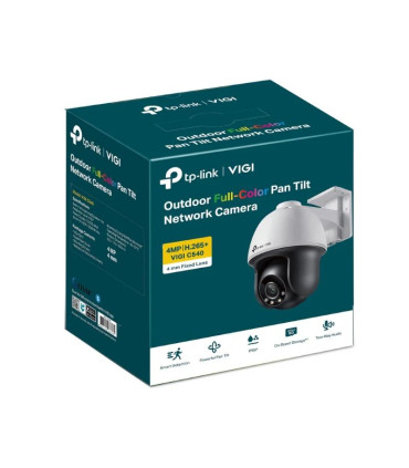 VIGI Cámara IP PT C540 4MP Plástico Full-Color 4mm