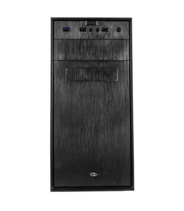 Nox Caja Micro ATX Forte USB3.0 Vent.12cm Negra