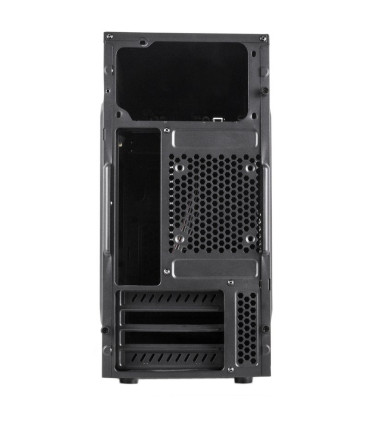 Nox Caja Micro ATX Forte USB3.0 Vent.12cm Negra