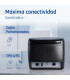 iggual Impresora térmica tickets TP7001 USB+RJ45