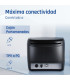 iggual Impresora térmica tickets TP EASY 80 USB+RJ