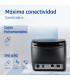 iggual Impresora térmica TP7001 USB+RS232+RJ45