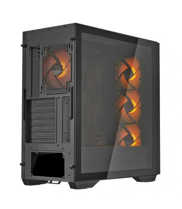 Cougar Caja Miditorre Uniface Rgb Black