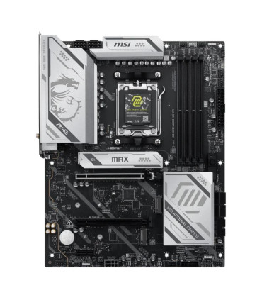 MSI Placa Base MAG X870E GAMING PLUS MAX WIFI ATX