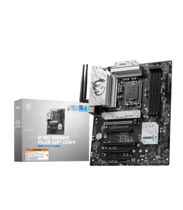 MSI Placa Base B760 GAMING PLUS WIFI DDR4 1700
