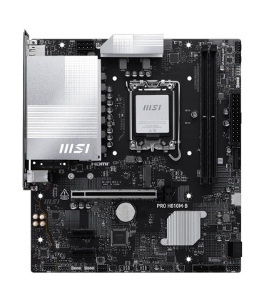 MSI Placa Base PRO H810M-B DDR5 mATX LGA1851