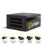 NOX HUMMER Fuente alimentacion X1000W Mod. 80+Gold