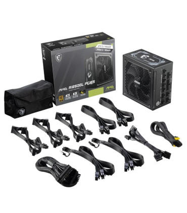 MSI Fuente Alimentación MAG A1250GL 1250W 80+ Gold