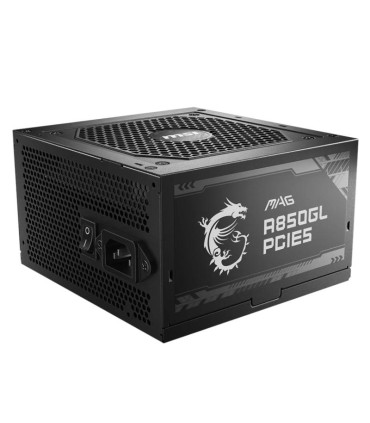 MSI Fuente Alimentación MAG A850GL PCIE5 II 850W