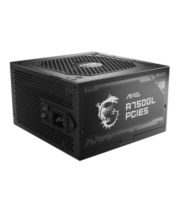 MSI Fuente Alimentación MAG A750GL PCIE5 II 750ATX