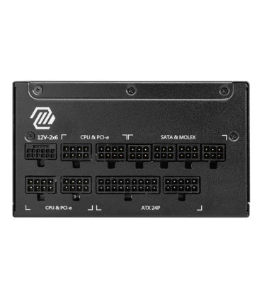 MSI Fuente Alimentación MAG A1000GL PCIE5 1000WATX