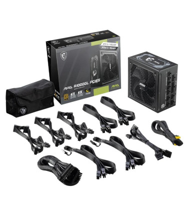 MSI Fuente Alimentación MAG A1000GL PCIE5 1000WATX