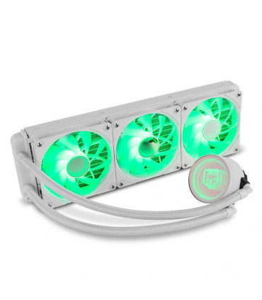 NOX HUMMER Kit Refrigeracion Liquida M-360 BLANCO