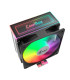 Coolbox Gaming Refrigerador CPU ARGB 4 Heatpipes