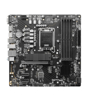 MSI Placa Base PRO B760M-P DDR5 mATX LGA1700