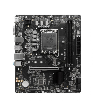 MSI Placa Base PRO H610M-E DDR5 mATX 1700