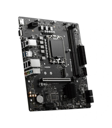 MSI Placa Base PRO H610M-E DDR5 mATX 1700
