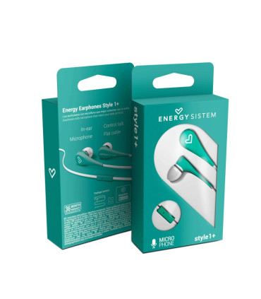Energy Sistem Auricular Intrauditivo Style 1 Menta