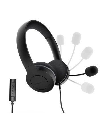 Energy Sistem Auriculares Office 3 Black