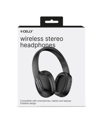 Celly Auricular Flowbeat BT Negro