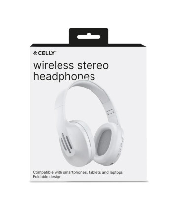 Celly Auricular Flowbeat BT Blanco