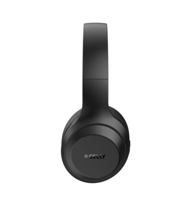 Celly Auricular Diadema Inalámbrico WAVEBEAT Negro