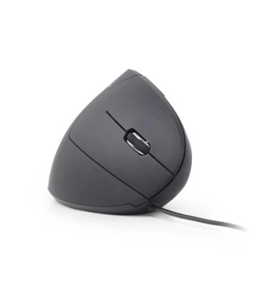 GEMBIRD Ratón óptico USB erg 6 botones cable Negro