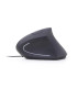 GEMBIRD Ratón óptico USB erg 6 botones cable Negro