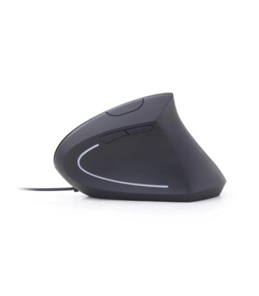 GEMBIRD Ratón óptico USB erg 6 botones cable Negro