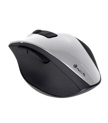 NGS Ratón Inalámbrico 2.4 GHz BOWWHITE 16000DPI Bl