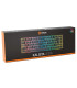 KROM KALISTA | Teclado mini RGB membrana