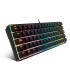 KROM KALISTA | Teclado mini RGB membrana