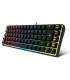 KROM KALISTA | Teclado mini RGB membrana
