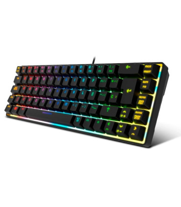 KROM KALISTA | Teclado mini RGB membrana