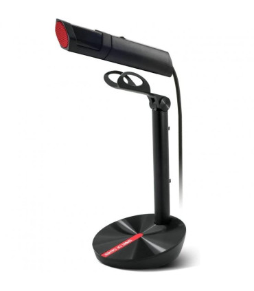 Spirit of Gamer Microfono Eko Negro