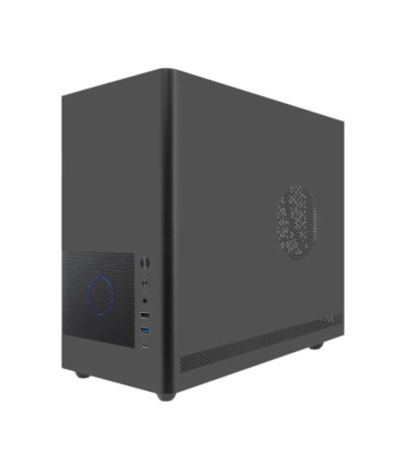 Coolbox Caja Matx USB-C 3.2 G1 F.Metal S/Fte Negra
