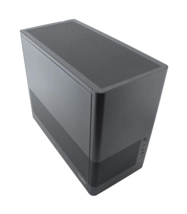 Coolbox Caja Matx USB-C 3.2 G1 F.Metal S/Fte Negra