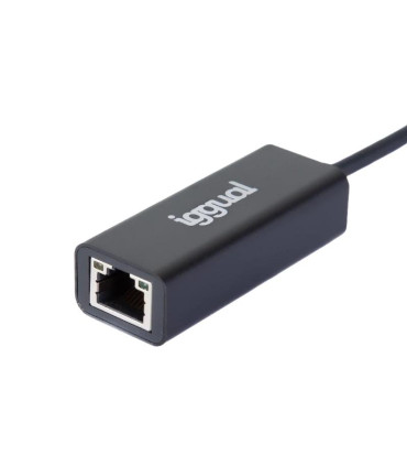 iggual Adaptador USB-A 3.0 a RJ45 Gigabit