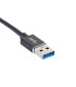 iggual Adaptador USB-A 3.0 a RJ45 Gigabit