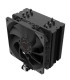 Coolbox Disipador CPU 6 Heatpipes 240W TDP Negro
