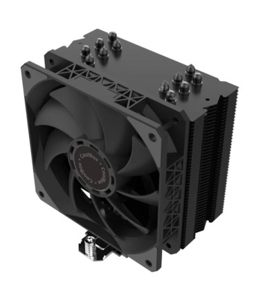 Coolbox Disipador CPU 6 Heatpipes 240W TDP Negro