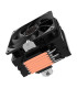 Coolbox Disipador CPU 6 Heatpipes 240W TDP Negro